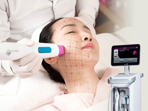 PREMIER THERMAGE FLX Banner
