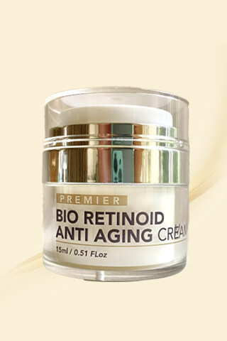 Premiera Bio Retinoid Anti Aging Cream Series | PREMIERA SkinCare Banner
