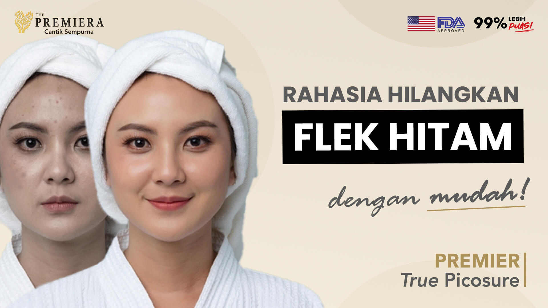 Ini Dia! Rahasia Menghilangkan Flek Hitam Dengan Mudah!