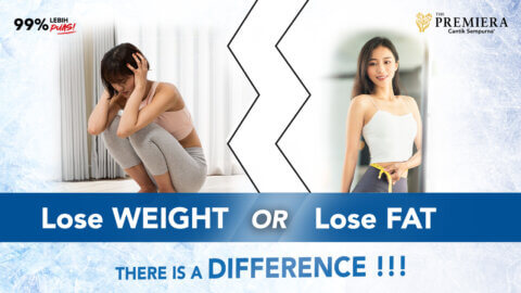 Lose WEIGHT OR Lose FAT Thumbnail
