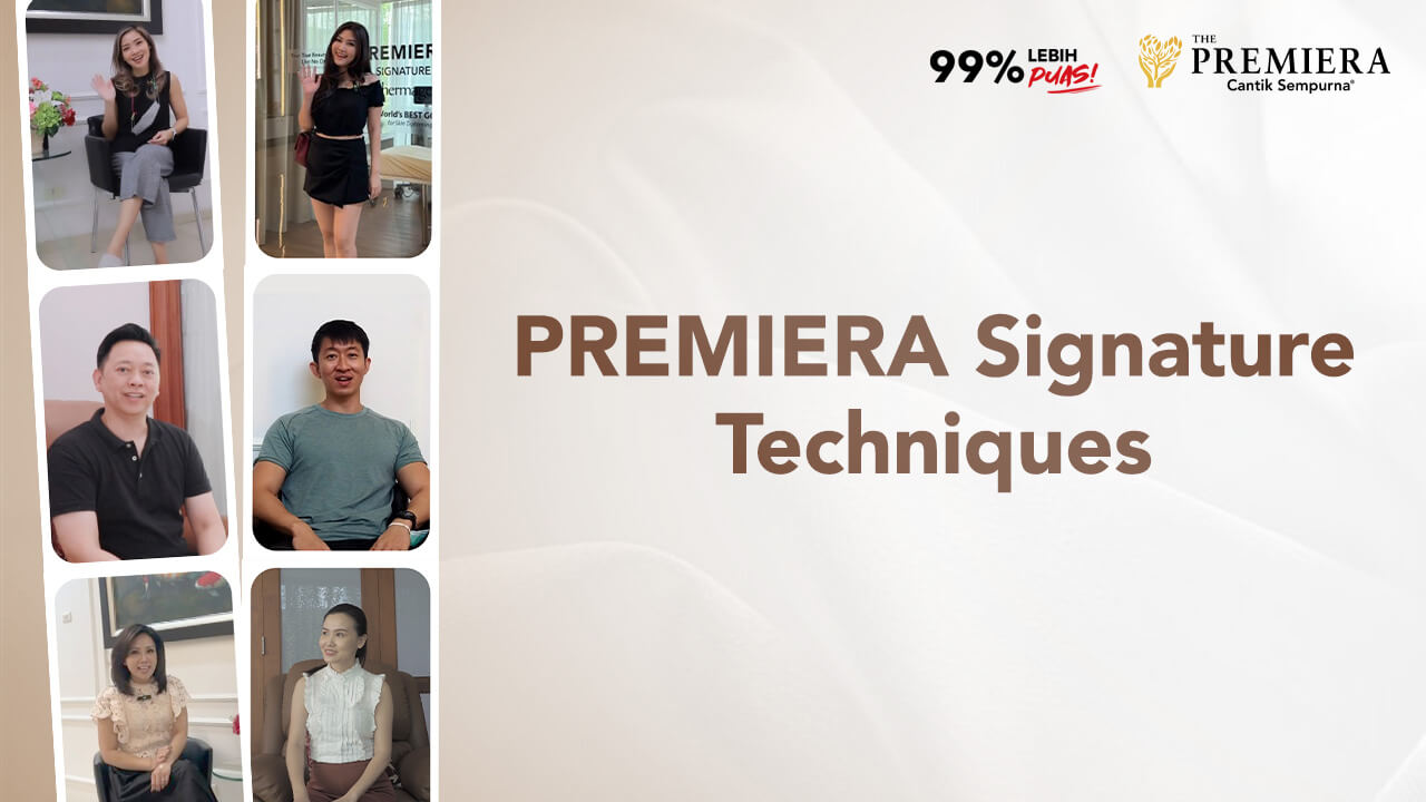 PREMIERA Signature Techniques Banner