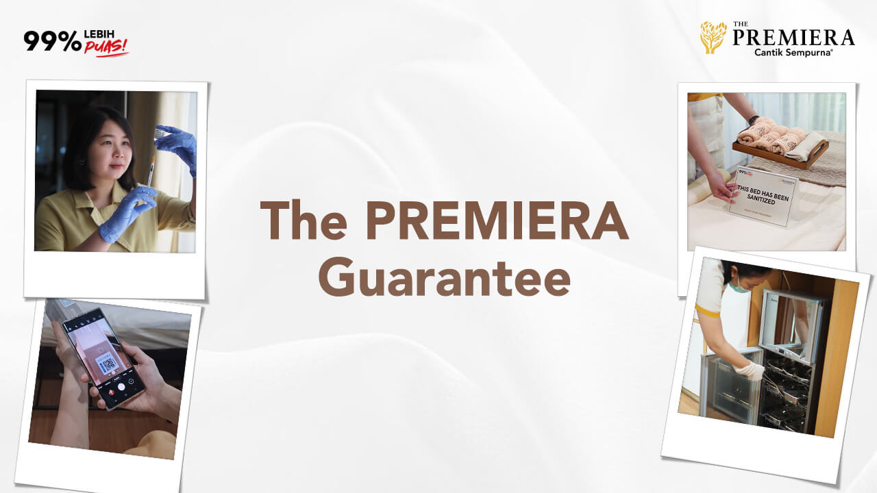 THE PREMIERA GUARANTEE Banner