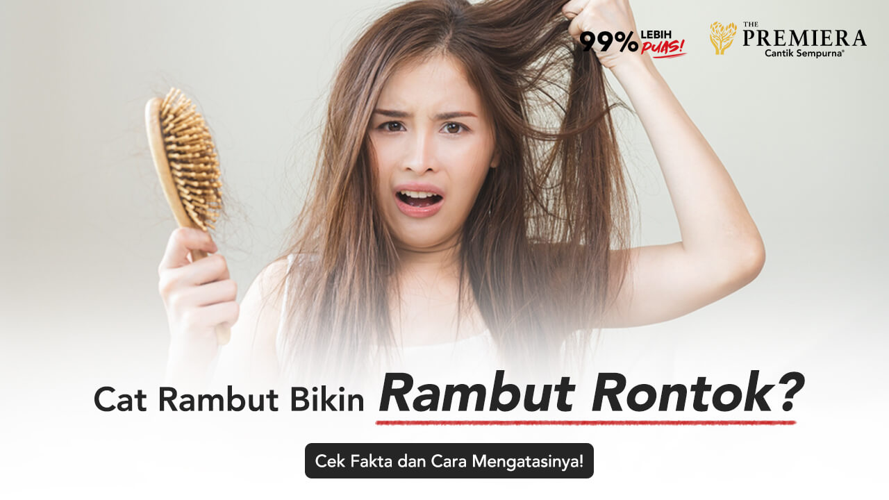 Cat Rambut Bikin Rambut Rontok? Cek Fakta dan Cara Mengatasinya Banner
