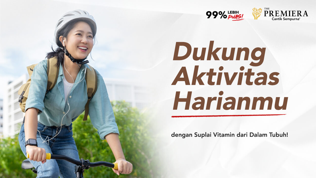 Dukung Aktivitas Harianmu di Cuaca Tak Menentu Bersama PREMIERA Banner