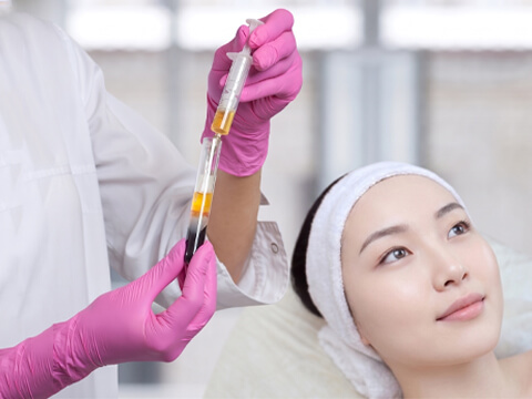 PREMIER PRP (Platelet-Rich-Plasma) For Face Banner